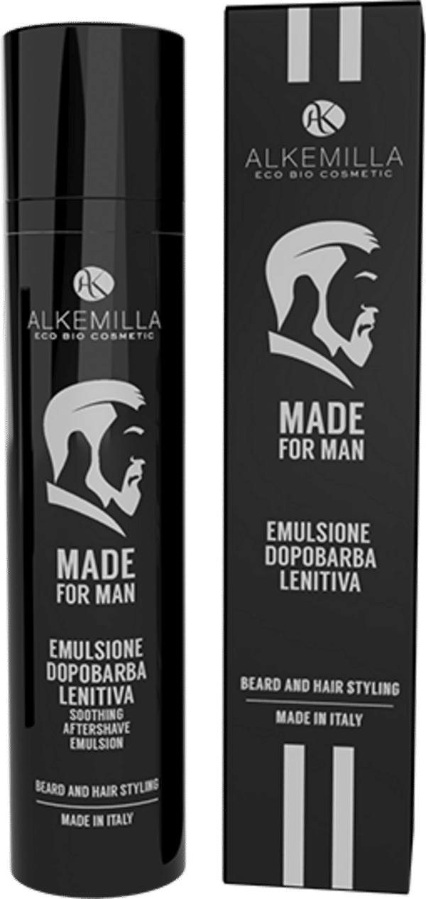 Alkemilla Eco Bio Cosmetic Made for Man Aftershave Emulsion - 100 ml