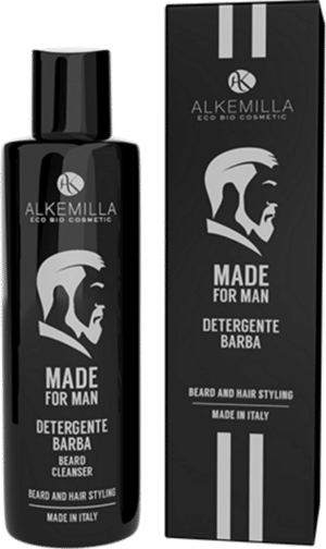 Alkemilla Eco Bio Cosmetic Made for Man Bart Reiniger - 100 ml