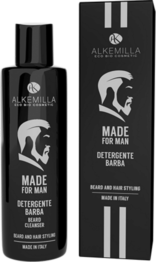 Alkemilla Eco Bio Cosmetic Made for Man Bart Reiniger - 100 ml