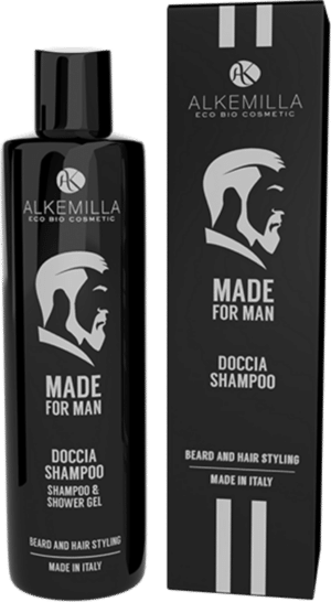 Alkemilla Eco Bio Cosmetic Made for Man 2in1 Shampoo & Duschgel - 300 ml