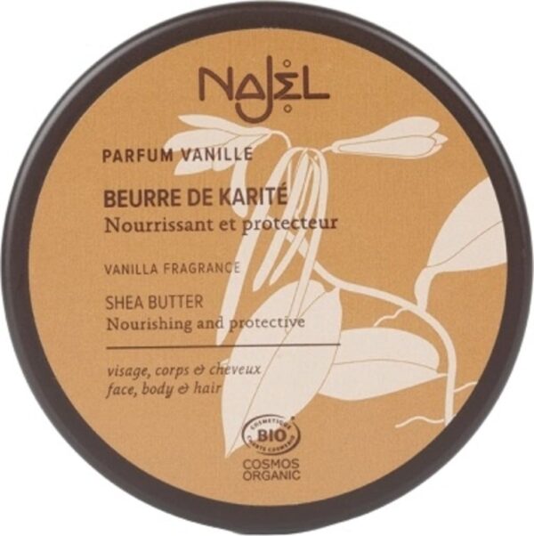 Najel Sheabutter mit Vanilleduft - 100 g