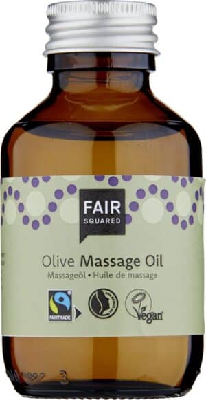 FAIR SQUARED Massage Oil Olive - 100 ml