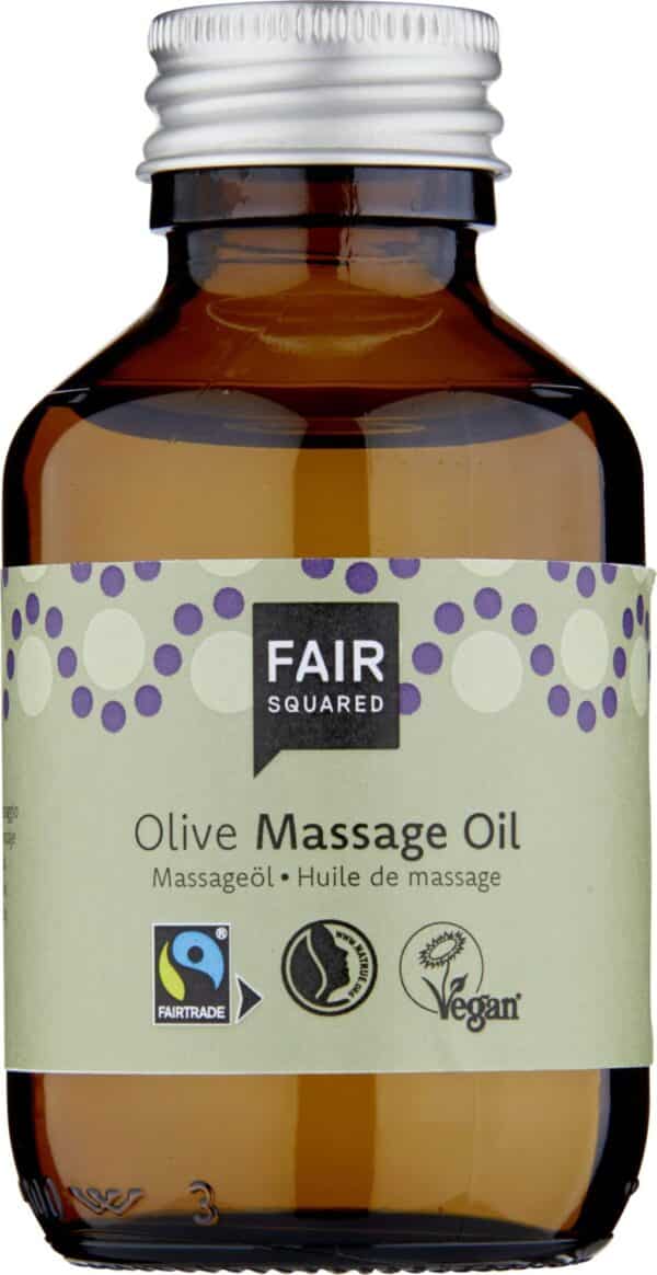 FAIR SQUARED Massage Oil Olive - 100 ml