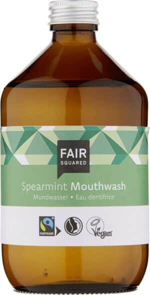 FAIR SQUARED Mouthwash Spearmint - 500 ml