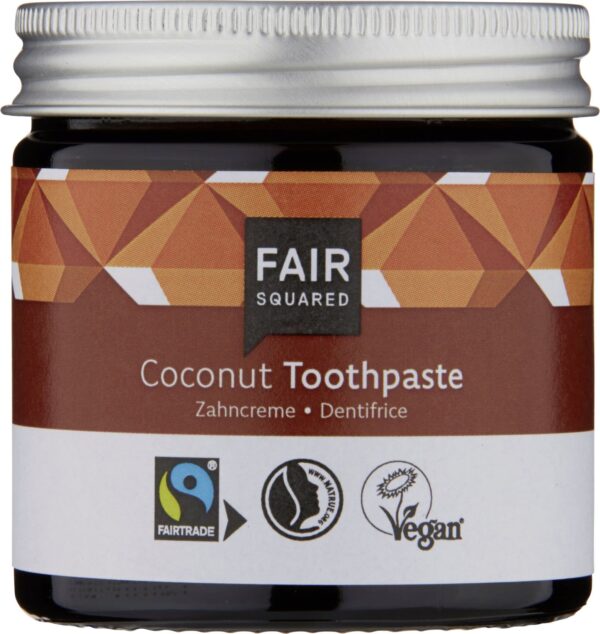 FAIR SQUARED Coconut Toothpaste