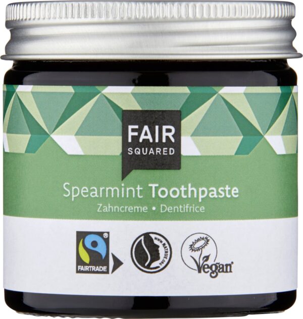 FAIR SQUARED Spearmint Toothpaste