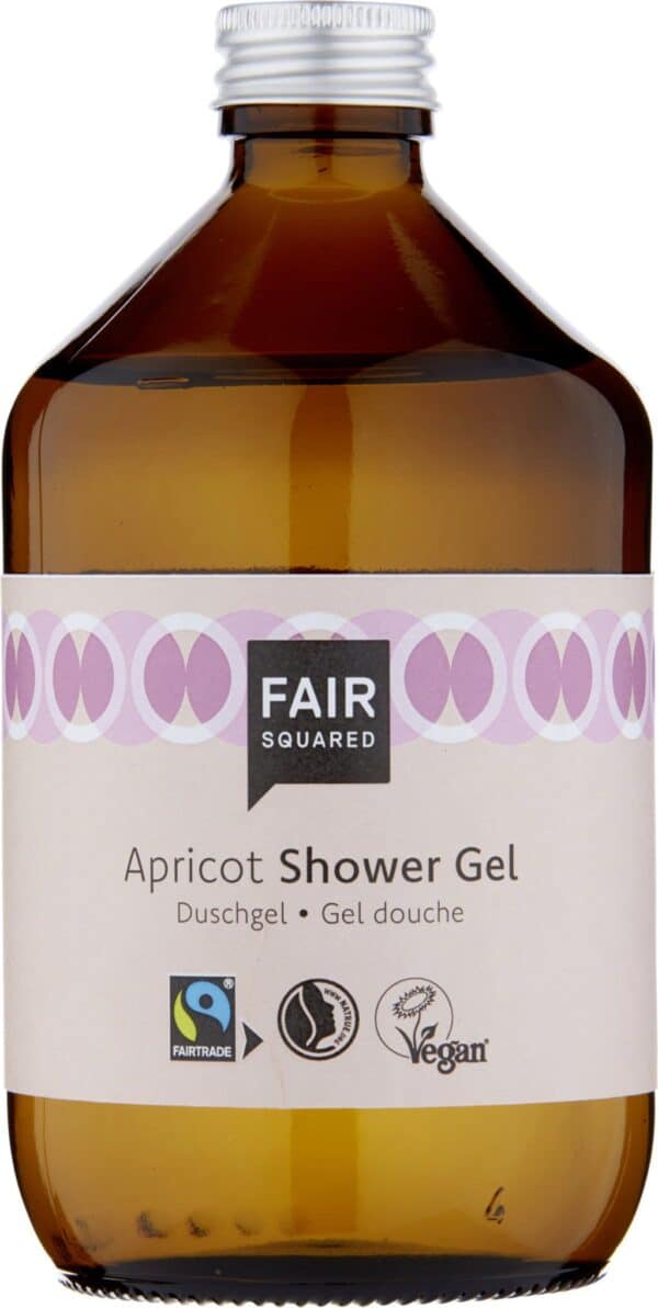 FAIR SQUARED Shower Gel Apricot - 500 ml