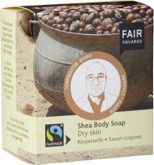 FAIR SQUARED Body Soap Shea - 160 g