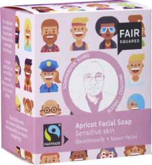 FAIR SQUARED Facial Soap Apricot - 160 g