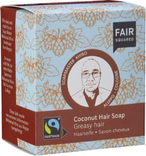 FAIR SQUARED Hair Soap Coconut - 160 g