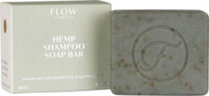 FLOW cosmetics Hemp Shampoo Soap Bar - 120 g