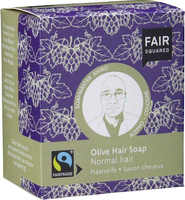 FAIR SQUARED Hair Soap Olive - 160 g