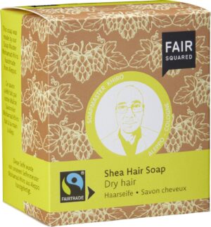 FAIR SQUARED Hair Soap Shea - 160 g