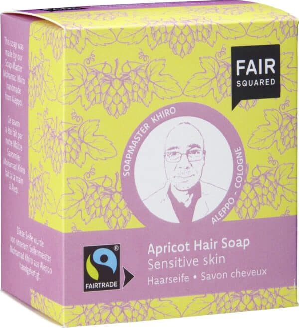 FAIR SQUARED Hair Soap Apricot - 160 g