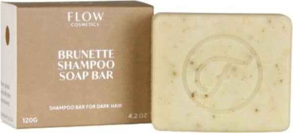 FLOW cosmetics Brunette Shampoo Soap Bar - 120 g