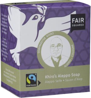 FAIR SQUARED Khiro's Aleppo Soap - 160 g