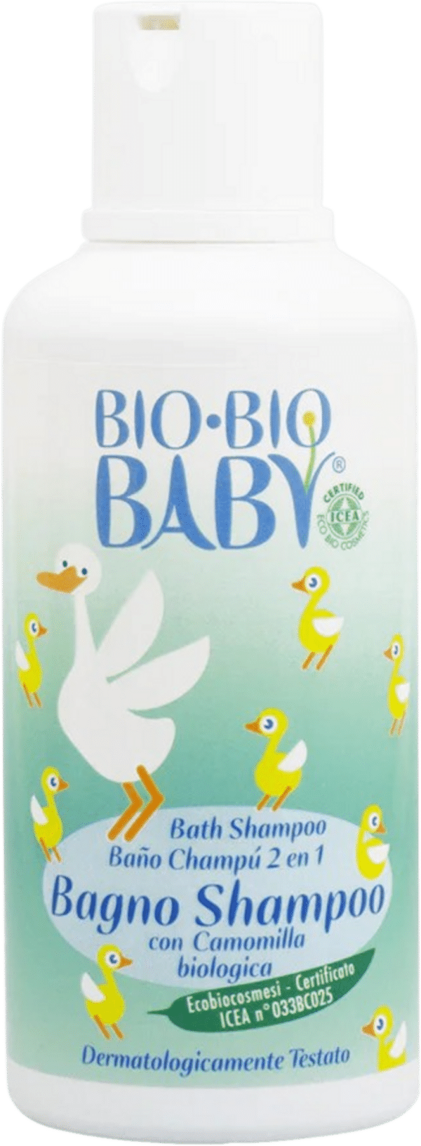 Pilogen Bio Bio Baby 2in1 Bad & Shampoo Kamille - 500 ml