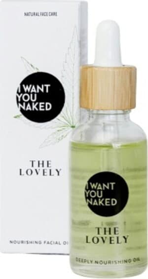 Holy Hemp Deeply Nourishing Oil THE LOVELY - 30 ml