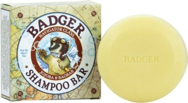 Badger Balm Shampoo Bar - 85 g