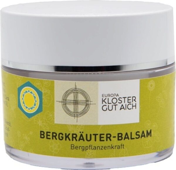 Europakloster Gut Aich Bergkräuter Balsam - 50 ml