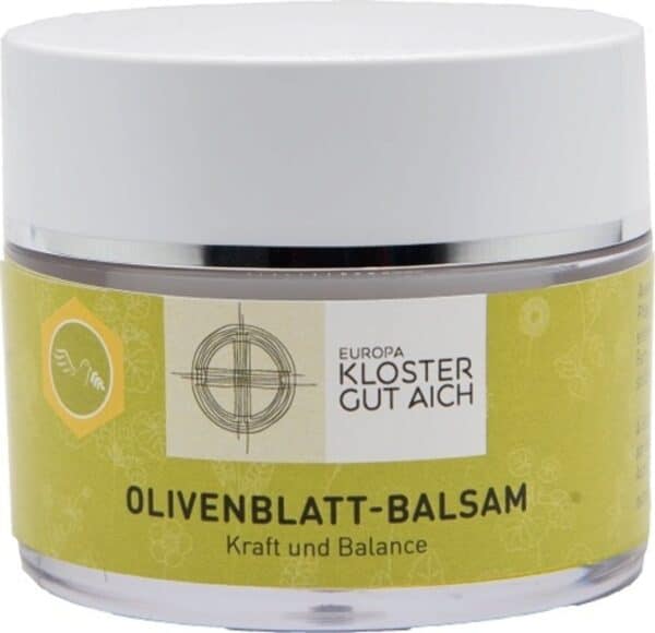 Europakloster Gut Aich Olivenblatt Balsam - 50 ml