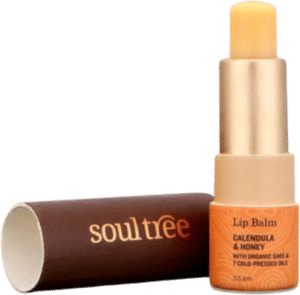 soultree Calendula & Honey Lip Balm - 3