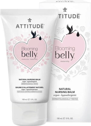 ATTITUDE Blooming Belly Natural Nursing Balm Argan - 150 ml