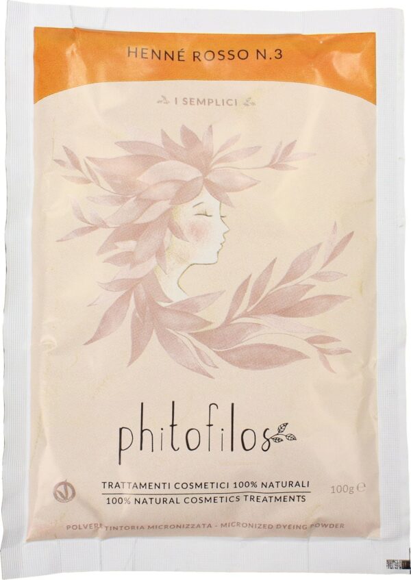 Phitofilos Henna Rot N.3 - 100 g