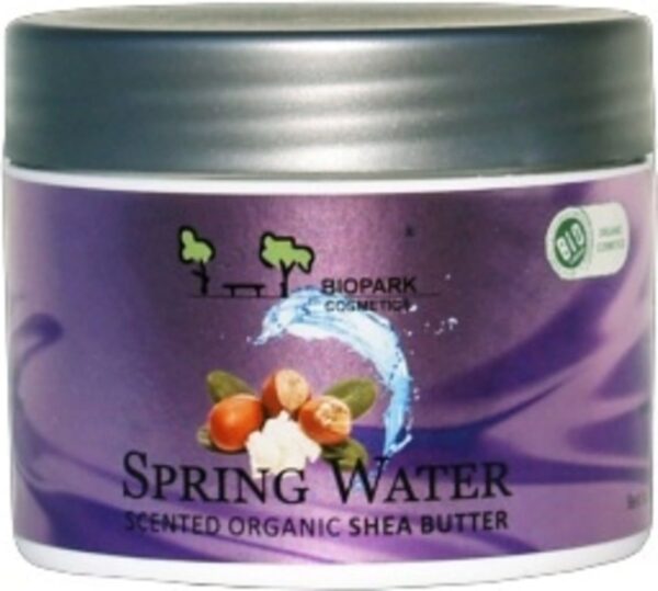 Biopark Cosmetics Spring Water Shea Butter - 75 ml