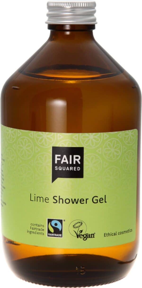 FAIR SQUARED Shower Gel Lime - 500 ml