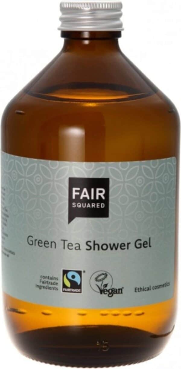 FAIR SQUARED Shower Gel Green Tea - 500 ml