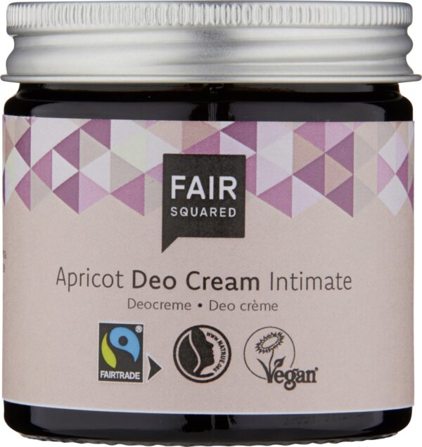 FAIR SQUARED Intimate Deo Cream Apricot - 50 ml