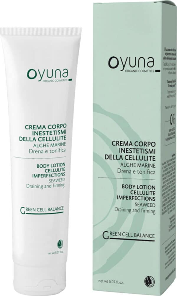 Oyuna Green Cell Balance Algen Cellulite Creme - 150 ml