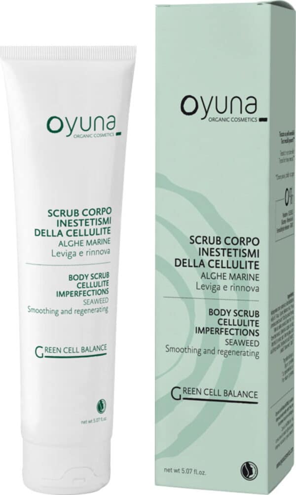 Oyuna Green Cell Balance Algen Cellulite Peeling - 150 ml