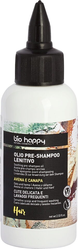 Bio Happy Hair Soothing Pre-Shampoo Oil - 75 ml