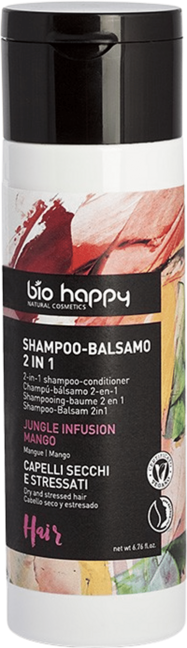 Bio Happy Hair 2in1 Shampoo & Conditioner - 200 ml