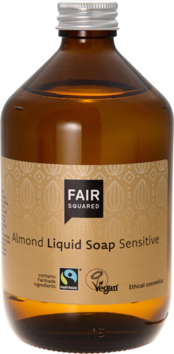 FAIR SQUARED Liquid Soap Sensitive Almond - 500 ml