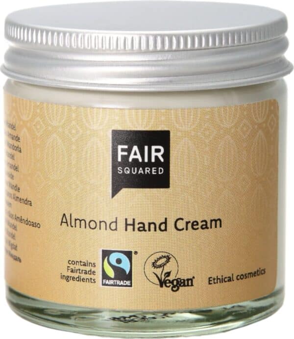 FAIR SQUARED Hand Cream Sensitive Almond - 50 ml Zero Waste