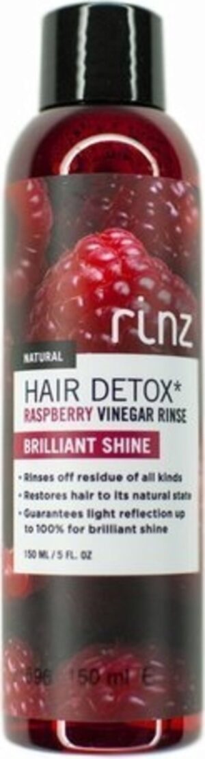 rinz Haar-Detox Himbeeressigspülung - 150 ml