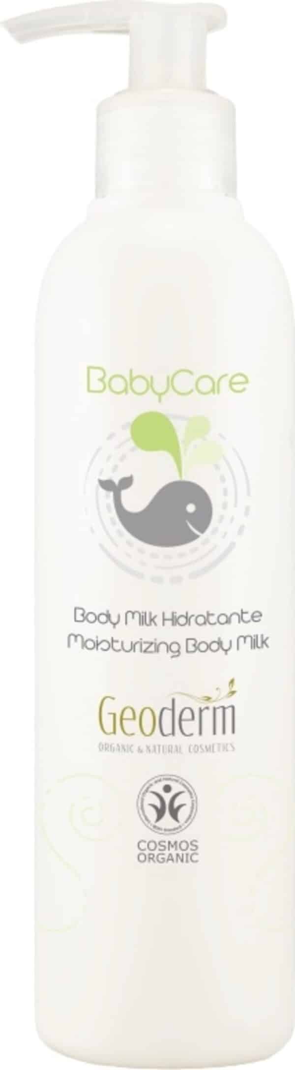 Geoderm Baby Moisturizing Body Milk - 250 ml