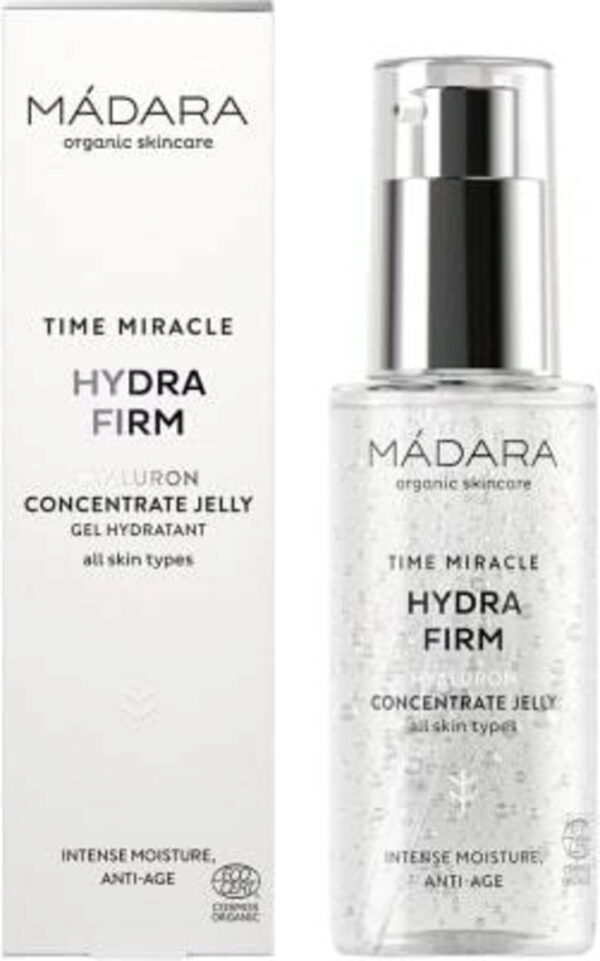 MÁDARA Organic Skincare Time Miracle Hydra Firm Concentrate Jelly - 75 ml