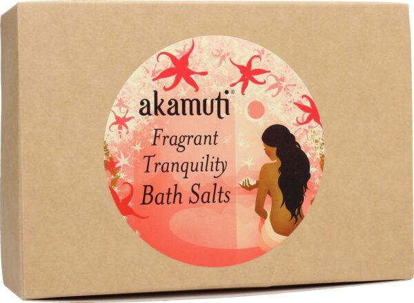 akamuti Fragrant Tranquility Bath Salts - 500 g