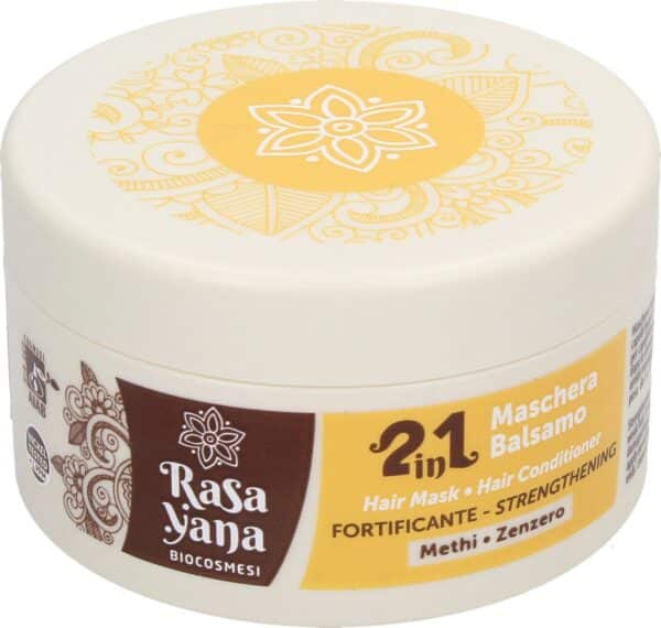 Rasayana 2in1 Strenghtening Hair Mask & Conditioner Methi & Ginger - 200 ml