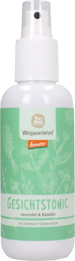 Wegwartehof Stutenmilch-Gesichtstonic Lavendel & Kamille - 150 ml