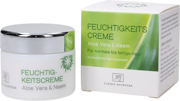 Classic Ayurveda Feuchtigkeitscreme - 50 ml