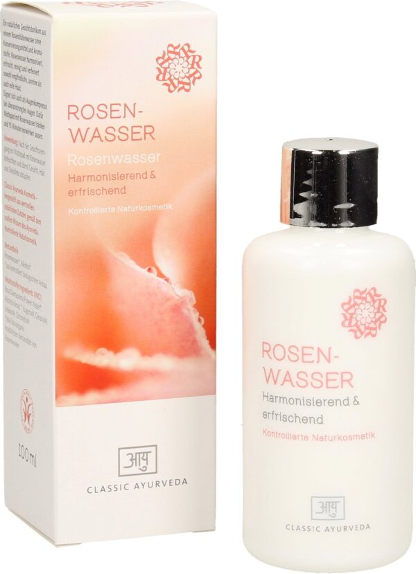 Classic Ayurveda Bio Rosenwasser - 100 ml