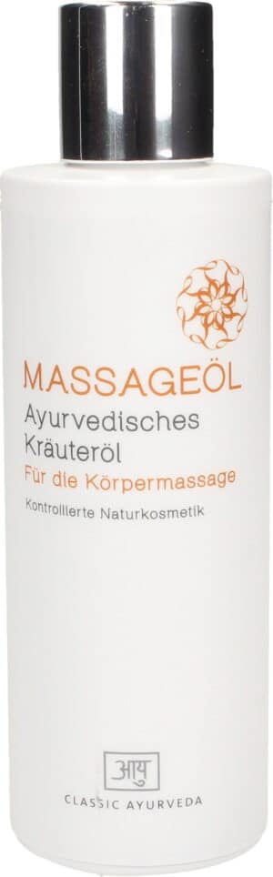 Classic Ayurveda Massageöl - Ayurvedisches Kräuteröl - 200 ml