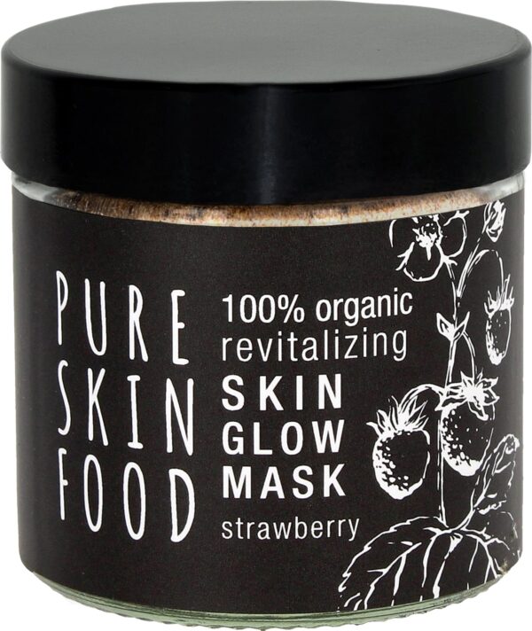 Organic Skin Glow Mask Strawberry - 60 ml