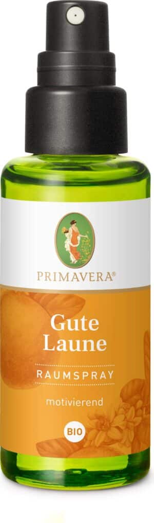 Primavera Gute Laune Raumspray bio - 50 ml