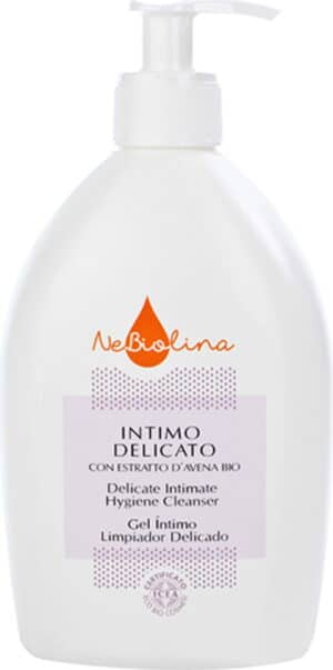 NeBiolina Delicate Intimate Hygiene Cleanser - 500 ml